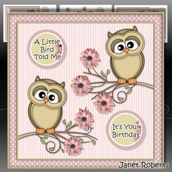Image of cup755793_2053 - A Little Bird Told Me Mini Kit (Pink)