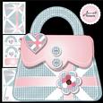 cup549160_2053 - British Handbag Birthday Card Mini Kit