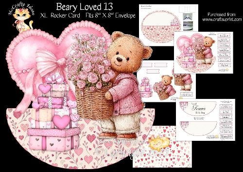 Image of cup1416607_905 - Beary Loved 13 Rocker Mini Kit