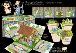 Image of cup970133_905 - Grandpas Garden Exploding Box Surprise Kit