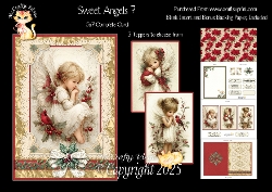 cup1410204_905 - Sweet Angels 4 5x7 Mini Kit