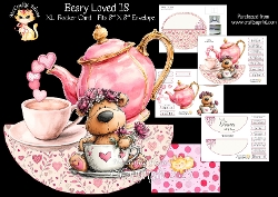 cup1416769_905 - Beary Loved 18 Rocker Mini Kit