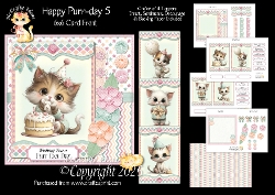 cup1447188_905 Happy Purr-day 5 6x6