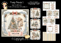 cup1449090_905 Frosty Friends 1 6x6