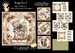 cup1449090_905 - Frosty Friends 1 6x6