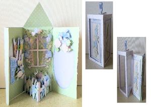 Image of cup358967_905 - Blooming Lovely 3D Trapezoid Card & Box