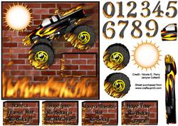 Image of cup327940_1035 - Have a Flamin' Hot Birthday!!! for Young Boy/teen/male