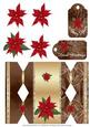 cup114740_512 - Gold Xmas Cracker Cut and Fold Card