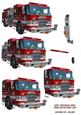 cup326864_1751 - Fire Truck Decoupage