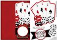 cup638929_1777 - Good Luck! Mini Dl Cut'n'fold Over the Edge Card