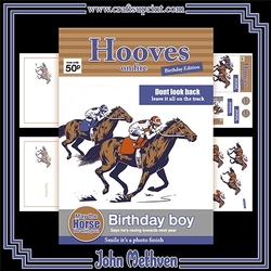 Image of cup1128197_1884 - Horse Racing Magazine Birthday Card