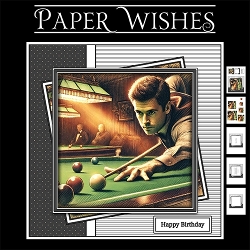 Image of cup1364813_1884 - Snooker 7x7 pyramage Mini Kit