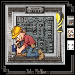Image of cup849265_1884 - D I Y 8x8 Decoupage Mini Kit