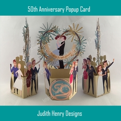 Image of cup1036227_2228 - 50th Anniversary Pop Up Card