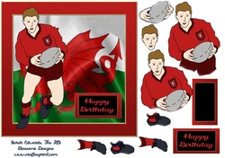 Image of cup996976_2606 - Welsh rugby birthday 