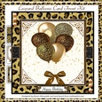 cup1091621_45357 - Leopard Balloons Card Front Kit