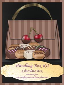 Image of cup241609_131 - Chocolate Box - Handbag Box