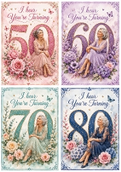 Image of cup1109541_40431 - Beautiful at Every Age – Milestone Birthday Ladies Collection - 1