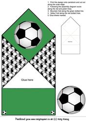 Image of cup69867_572 - Football Crazy Pop Up Spring Diamond Top Card