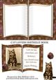 cup135987_545 - Cat Lovers Birthday Book Card