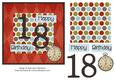 cup286104_1050 - Male Polka - 18th Birthday Card