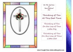 Image of cup152858_3 - On the Loss of Your Pet