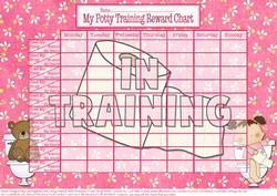 Image of cup171124_614 - Toilets and Teddies -  Girl's Potty Training Reward Chart