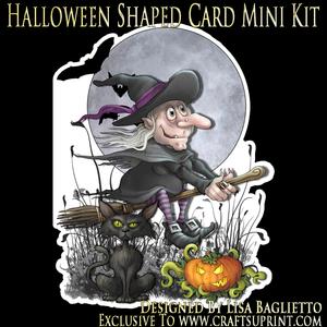 Image of cup447060_614 - Halloween -  Shaped Card Mini Kit