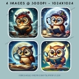 cup1437000_101667 - Owl Reading