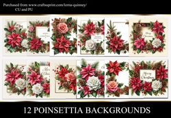 cup1341547_643 - 12 Poinsettia Backgounds
