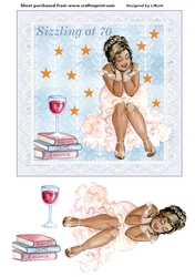 Image of cup87226_651 - Sizzling at 70 quick card front