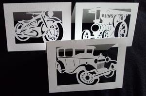 Image of cup696831_1577 - Vintage Vehicle Trio Set 1
