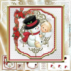 Image of cup745194_67282 - Snowman & Angel