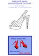cup277123_601 - Sexy Shoe Iris Folding Pattern