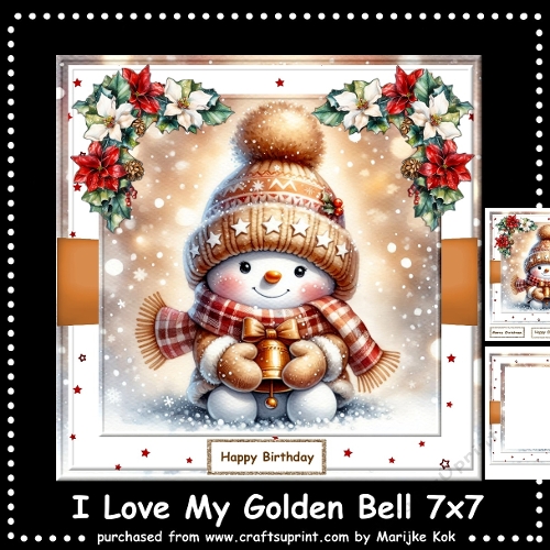 cup1410573_936 - I Love My Golden Bell Mini Kit