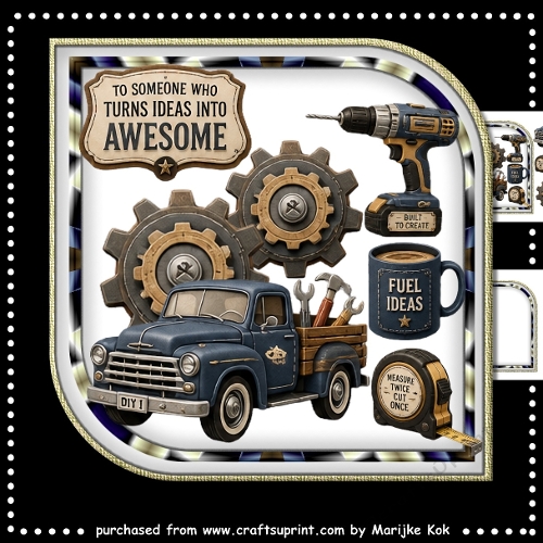 Image of cup1452827_936 - Male Card Topper DIY  Mini Kit