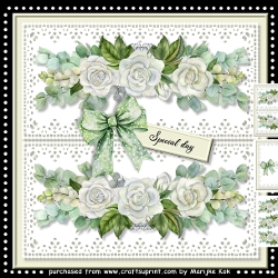 Image of cup1219421_936 - Panels White Roses Mini Kit