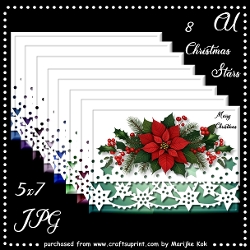 Image of cup405477_936 - CU Christmas Star 5x7 toppers