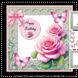 Image of cup470543_936 - Roses &_ Butterflies MiniKit