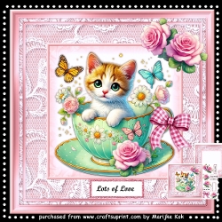Image of cup399372_936 - Cute  Kitten  Mini Kit