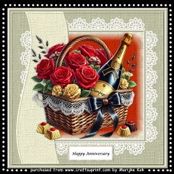 Image of cup1124896_936 - Anniversary  Roses  Mini  Kit