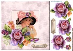 Image of cup405477_936 - Vintage Girl and English Roses