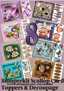 Image of cup439543_936 - Bumper Kit Scallop Topper & Decoupage Various