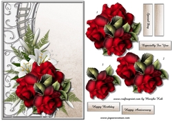 Image of cup769988_936 - Beautiful  Shaped Border & Red Roses