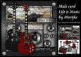 cup670361_936 - Male Card Life is Music Mini Kit