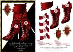 Image of cup113483_99 - You Go Girl Card Topper