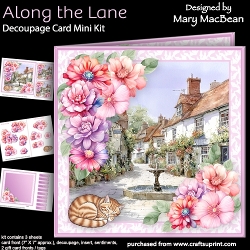 cup1422477_1648 - Along the Lane - Decoupage Card Mini Kit