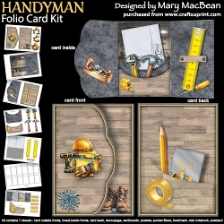 Image of cup1140132_1648 - Handyman - Folio Card Kit