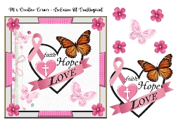 Image of cup1402993_2246 - 7 X 7 CARD FRONT: FAITH HOPE LOVE