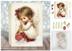 Image of cup978206_48749 - Christmas Angel with a robin